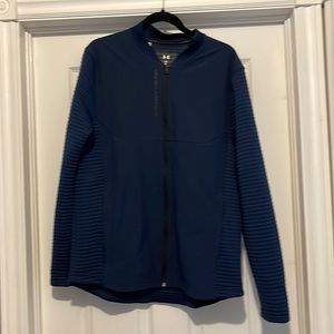 Under Armour zip up soft jacket size large